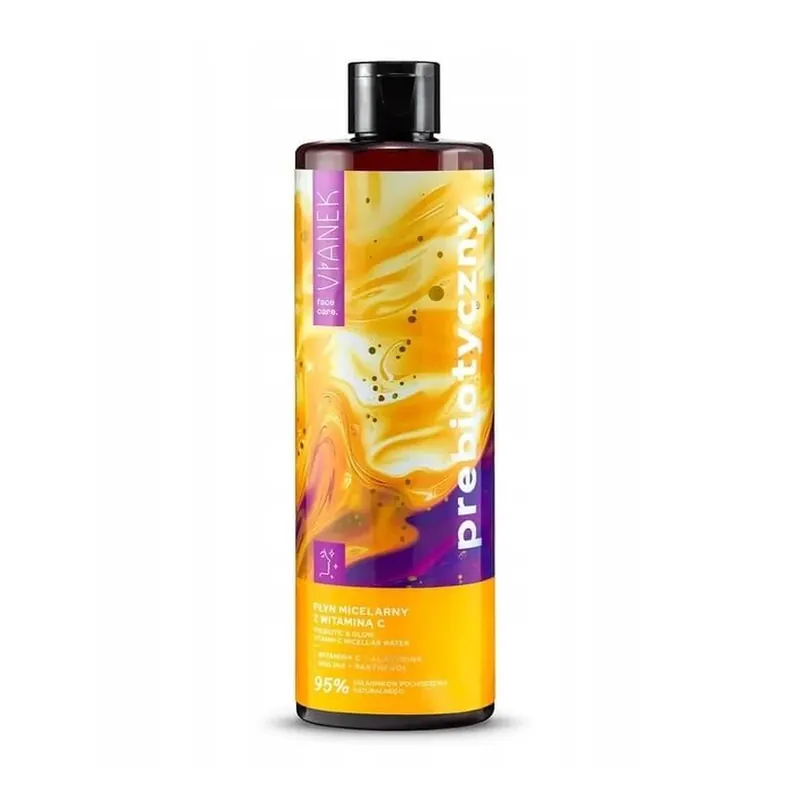 Loțiune micelară prebiotică Vianek cu vitamina C, 400 ml Doar azi