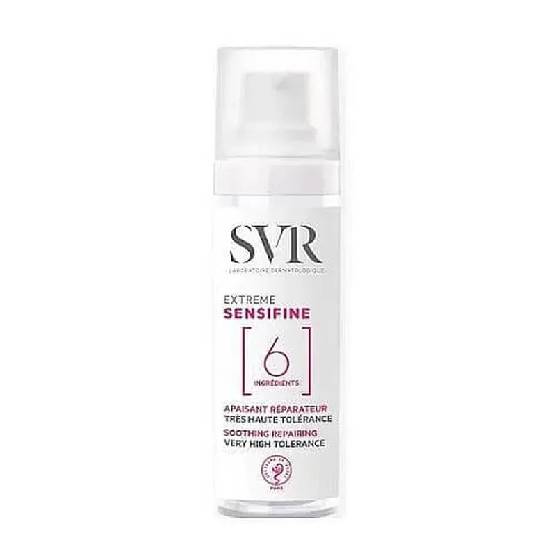 SVR Extreme Sensifine Cremă calmantă și regenerantă, 30 ml Calitate înaltă