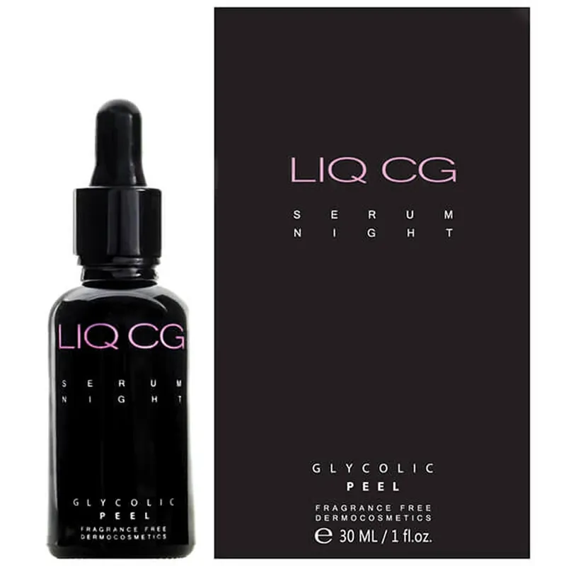 Preferatul clienților Liqpharm Liq CG Serum Night, Ser de netezire, 30 ml