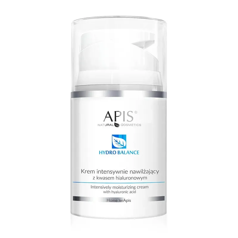 Nu rata Apis Hydro Balance Cremă hidratantă cu acid hialuronic, 50ml