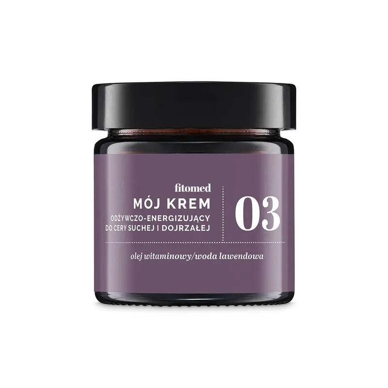 Retur ușor Fitomed Moja Krem No.3 Odywczo-energizujcy do cera suchej i dojrzaej, 55g