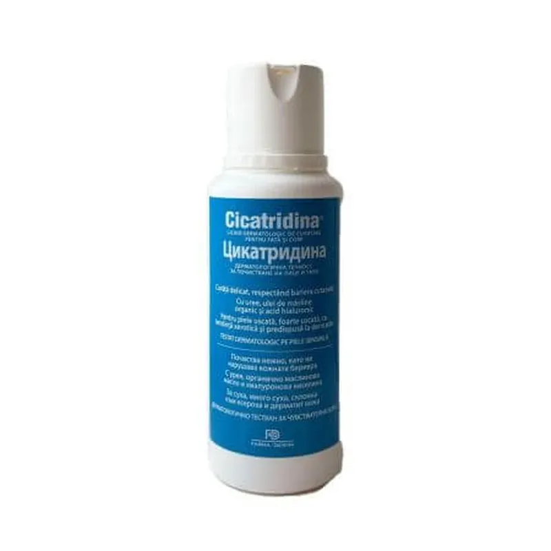 Cicatridina lichid dermatologic de curatare pentru fata si corp, 250 ml, Farma-Derma Italia Comandă acum