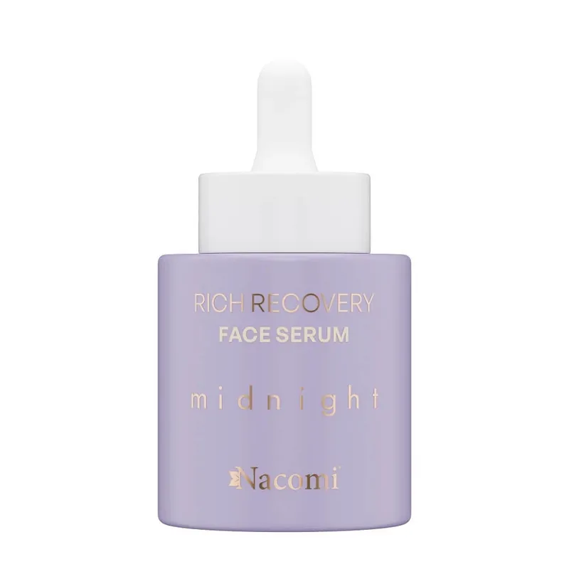 Cumpără online Nacomi Rich Recovery Face Serum Midnight, 30 ml