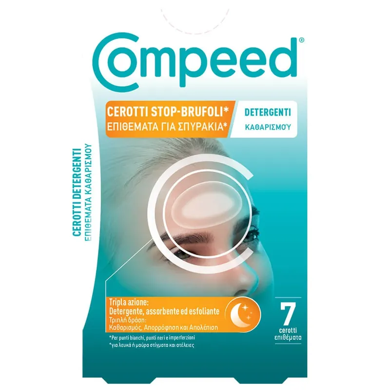 Compeed Plasturi de curățare a petelor pentru coșuri 7pcs Disponibil imediat