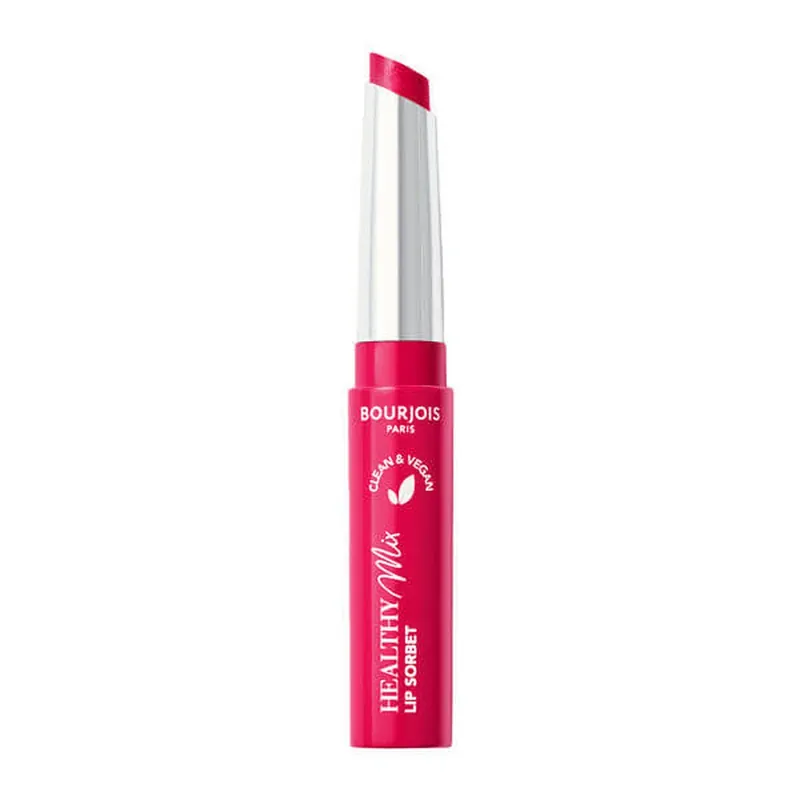 Bestseller Bourjois Healthy Mix Clean Lip Sorbet ruj vegan 05 Ice Ice Berry, 7.4g