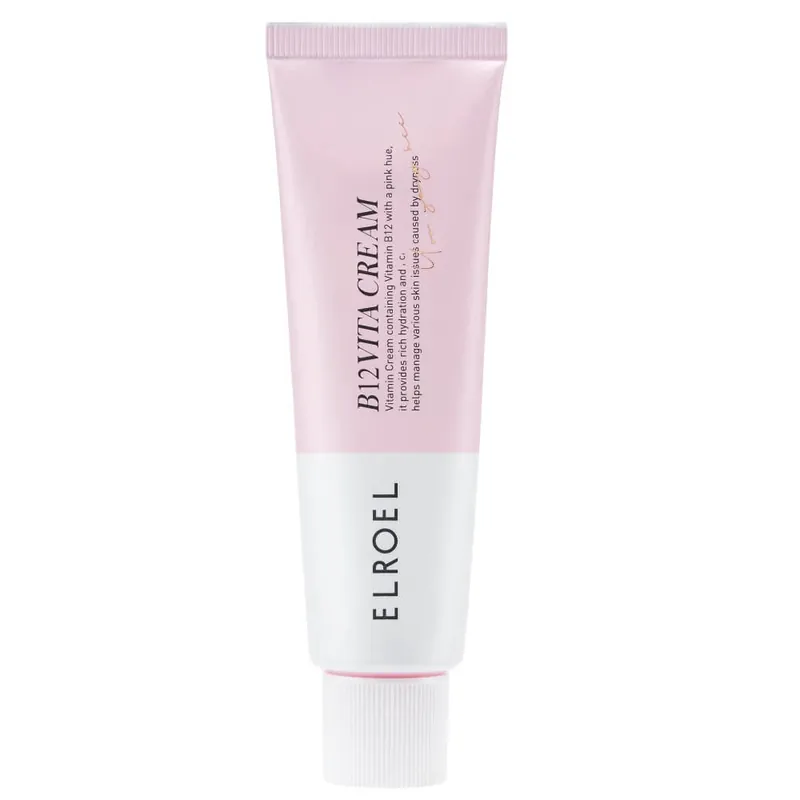 Cumpără online Elroel B12 Vita Cream Cremă de față cu vitamina B12, 50 ml