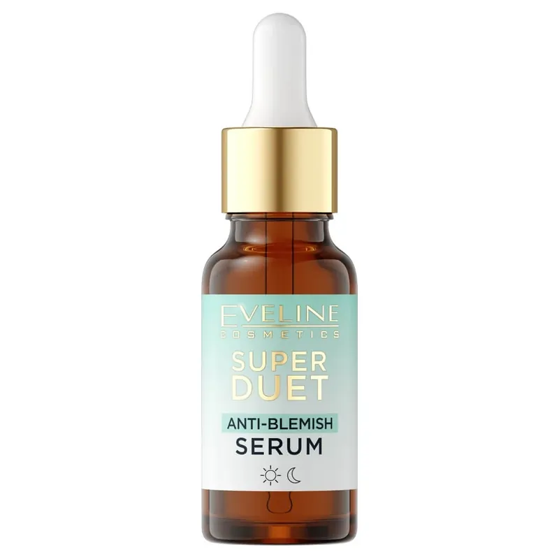 Eveline Cosmetics Super Duet Serum pentru imperfecțiuni, 18 ml Reducere specială