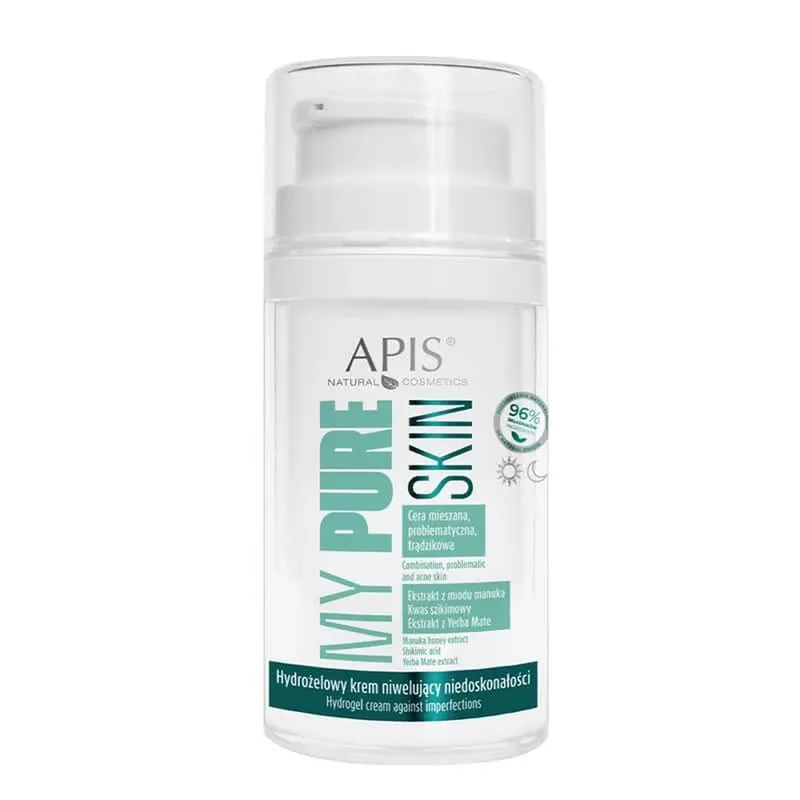 Apis My Pure Skin Hydrogel cremă pentru tratarea imperfecțiunilor, 50 ml Doar azi
