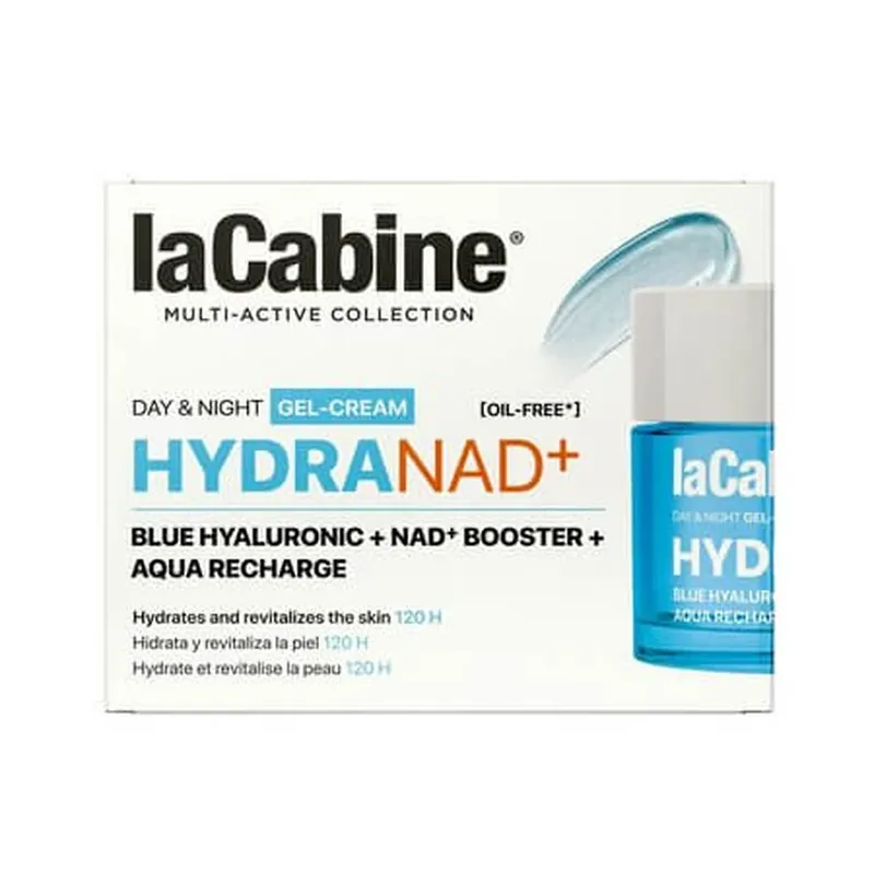 Gel crema hidratanta HydraNAD+, 50 ml, La Cabine Ofertă exclusivă