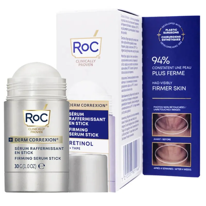 ROC DERM CORREXION SER RIDICATOR ÎN FORMĂ DE STICK 30 G Bestseller