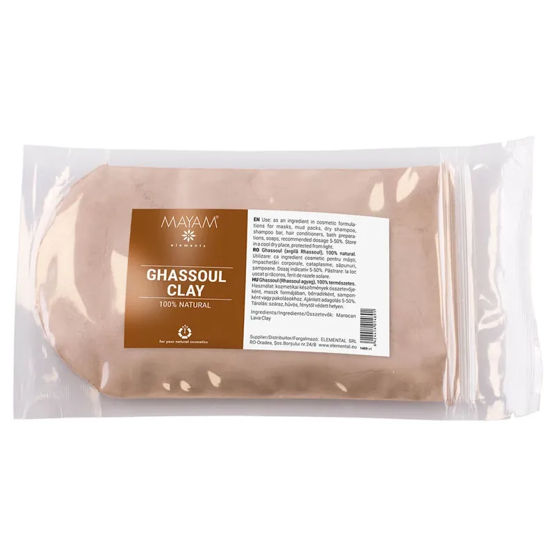 Argila Ghassoul (M - 1409), 100 g, Mayam Super ofertă