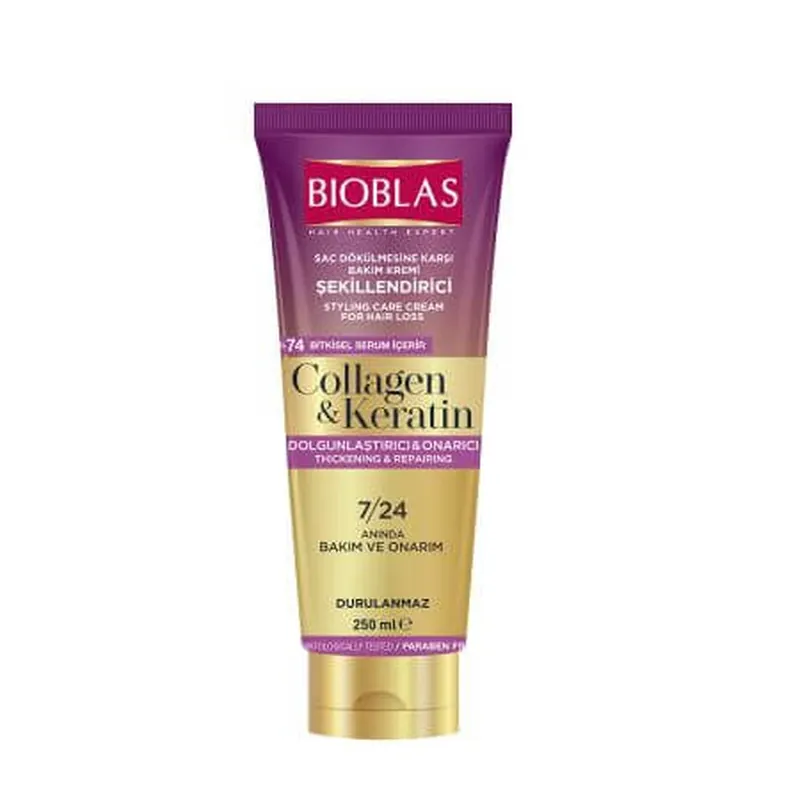 Super ofertă Crema pentru stilizare Collagen, 250 ml, Bioblas