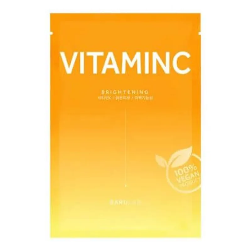 Masca tip servetel vegana cu vitamina C, 23 g, Barulab Disponibil imediat
