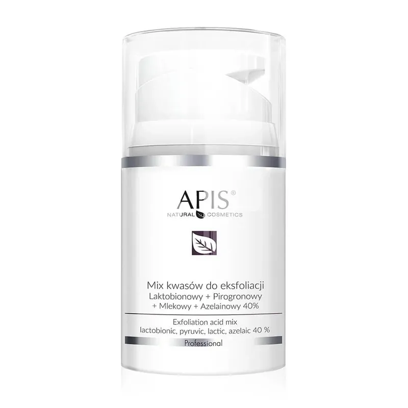 Apis Exfoliere Acid Mix Lactobionic + Piruvic + Lactic + Azelaic acid 40%, 50ml Popular