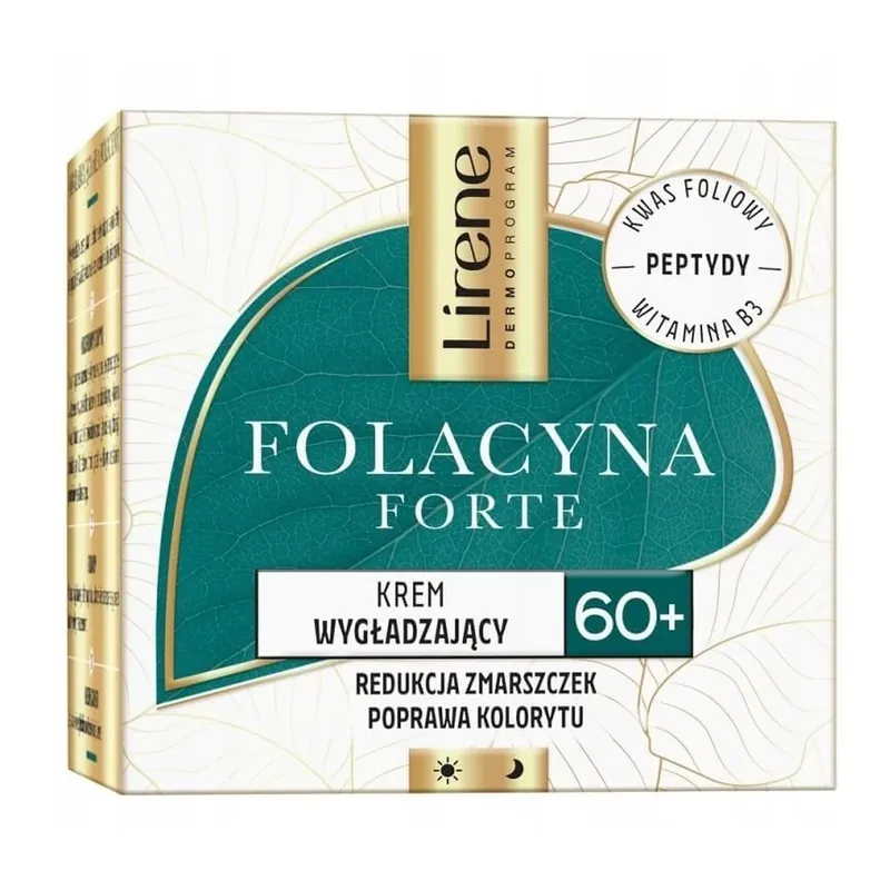 Lirene Folacyna Forte Cremă de zi și de noapte 60+, 50 ml Cumpără acum