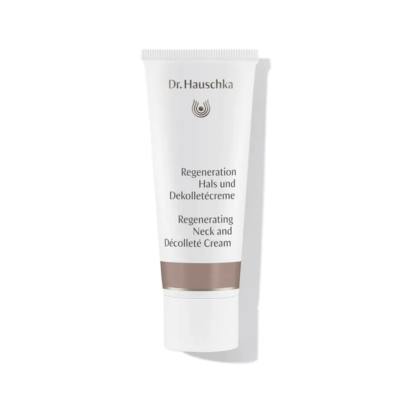 Cumpără acum Dr. Hauschka Cremă regenerantă pentru gât și gât pentru ten matur, 40ml