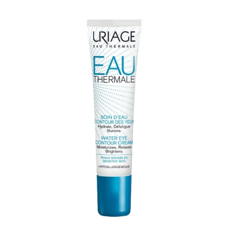 Reducere Uriage, Eau Thermale, Cremă hidratantă activă pentru ochi, 15 ml