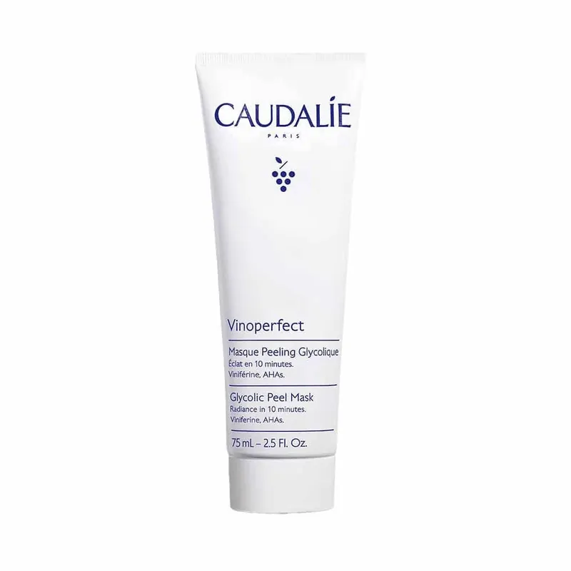 Caudalie Vinoperfect Glycolic Peeling Mask 75ml Ieftin