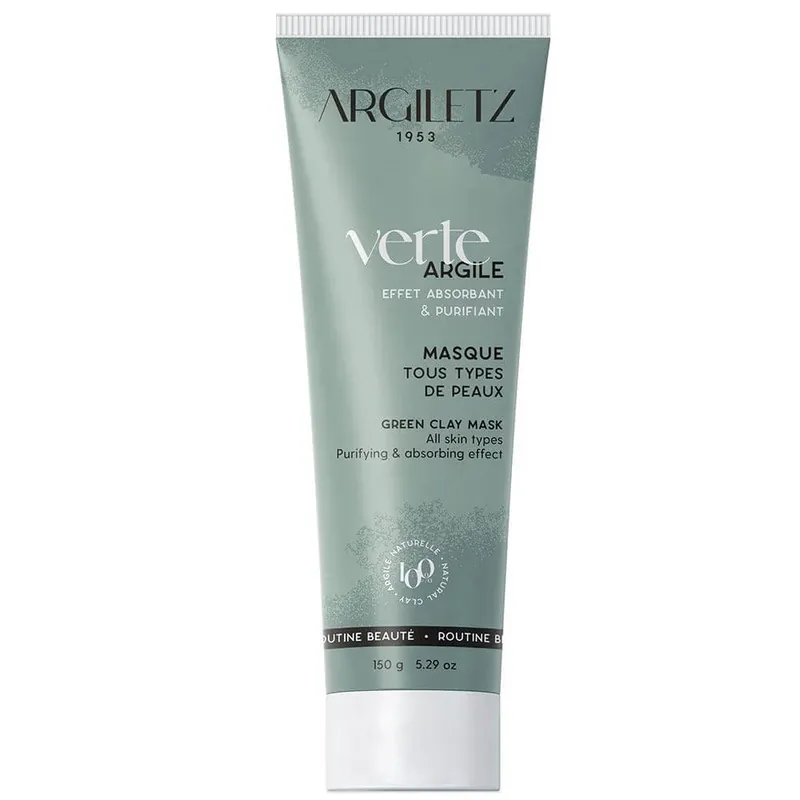 Noutate Argiletz Efect absorbant și purificator al argilei verzi 150g