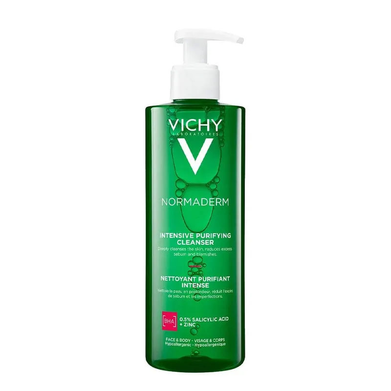 Ofertă specială Vichy Normaderm Intensive Purifying Cleanser Face and Body 400 ml