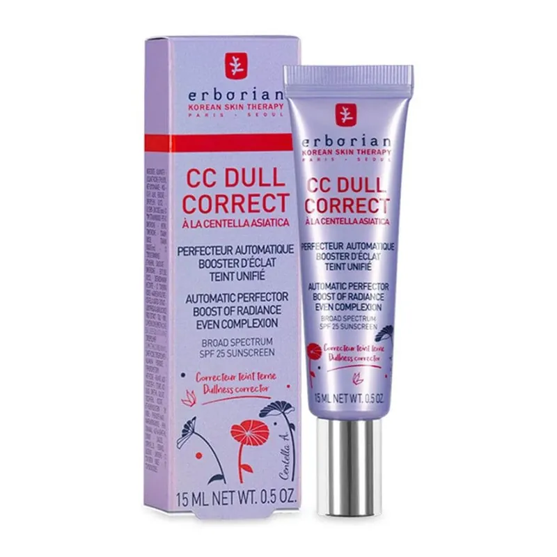 Erborian Cc Dull Correct Automatic Radiance Boost Perfector 15ml Ofertă specială