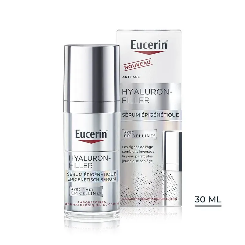Mai ieftin Eucerin Hyaluron-Filler Sérum Épigénétique 30ml