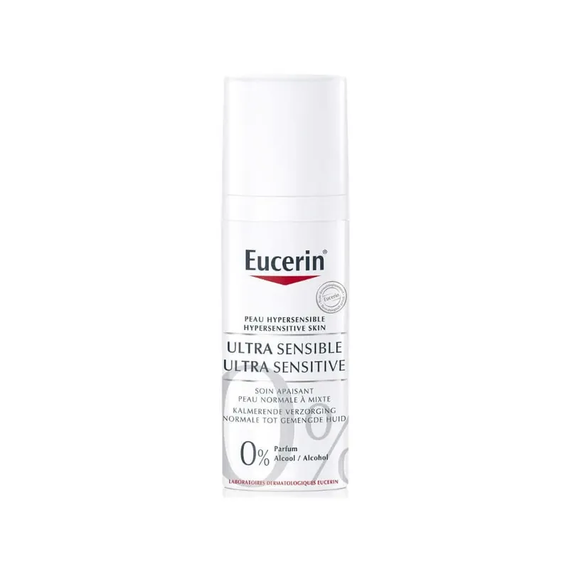 Eucerin UltraSENSITIVE Tratament calmant Piele normală până la mixtă 50ml Cumpără acum
