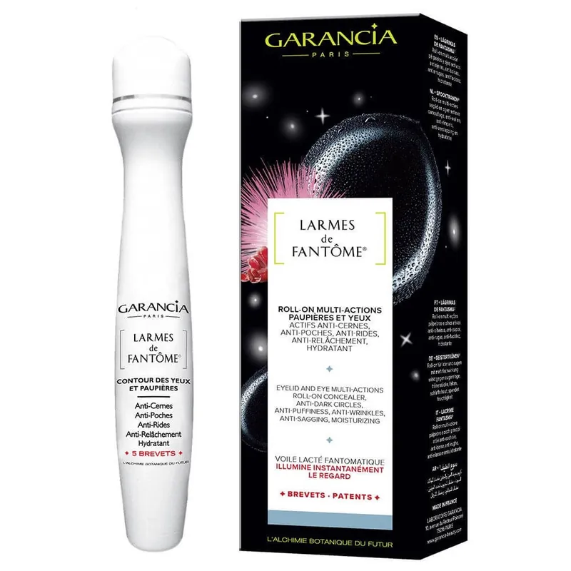 Garancia Ghost Tears contur de ochi și pleoape 10ml Reducere de preț