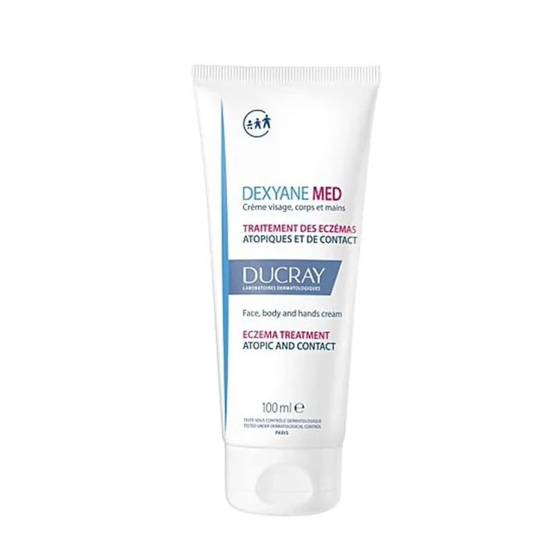 Expediere rapidă Ducray Dexyane Med cremă pentru față, corp și mâini Tratament eczeme 30ml