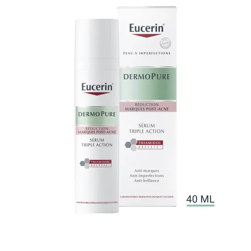 Eucerin Dermopure Triple Action Serum 40ml Ieftin