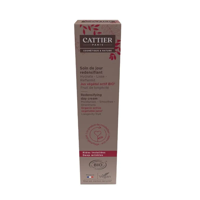 Calitate înaltă Cattier Organic Densifying Day Cream 50ml