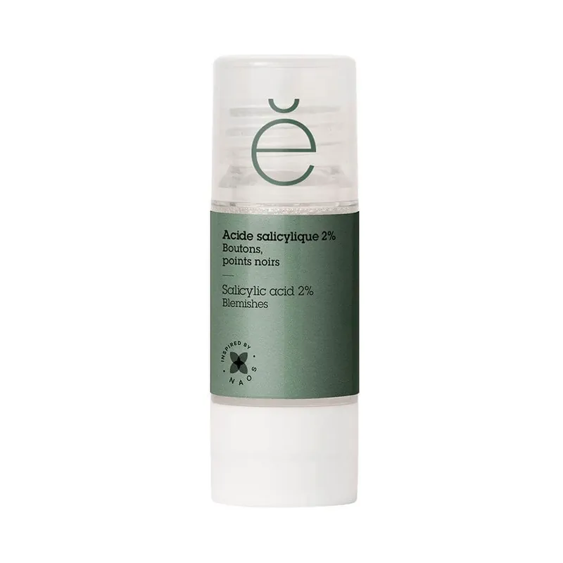 Etat Pur Ingrediente active pure Acid salicilic 2% Coșuri și puncte negre 15ml Retur gratuit