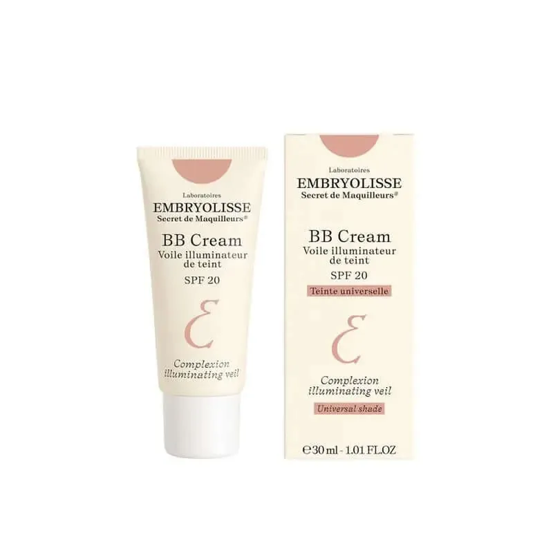 Ofertă de sezon Embryolisse Secret de Maquilleurs Tint Illuminating Veil BB Cream SPF20 30 ml