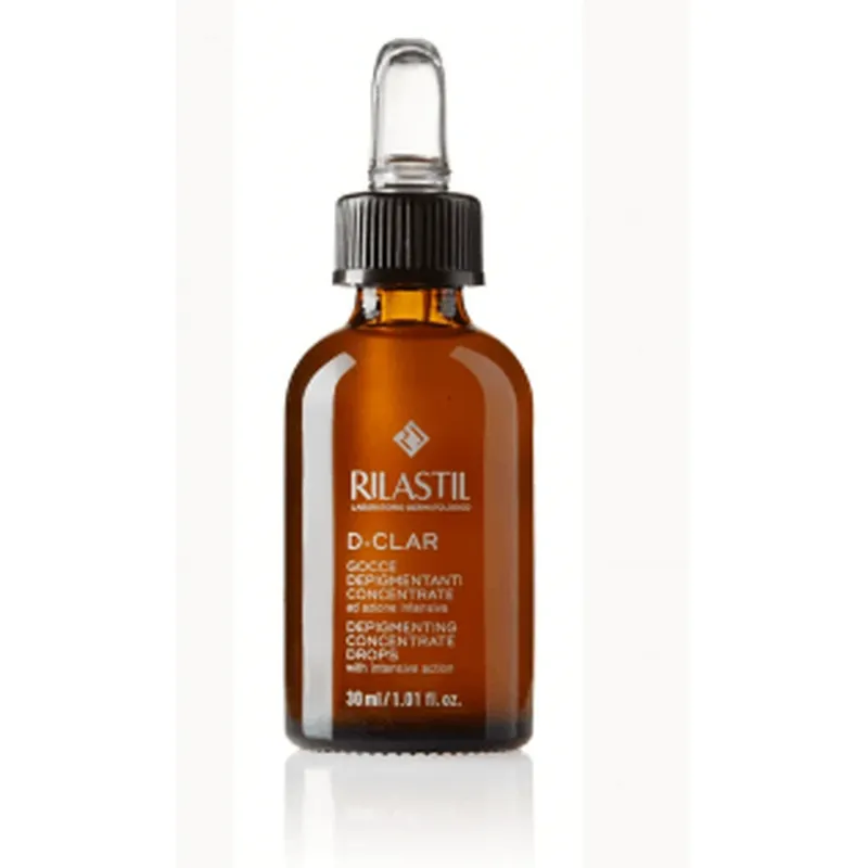 Bestseller Rilastil D-Clar Picături concentrate depigmentante, 30ml