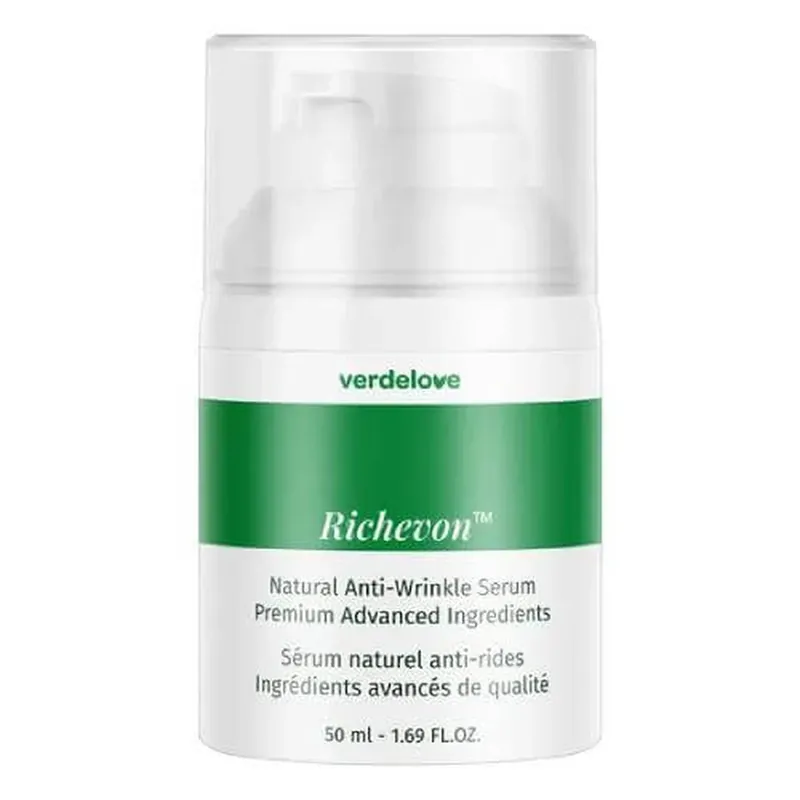 Richevon Natural Anti-Wrinkle Face Serum, 50 ml Calitate înaltă