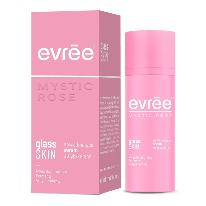 Cel mai bun preț Evree Mystic Rose Glass Skin, ser de frumusețe hidratant, 30 ml