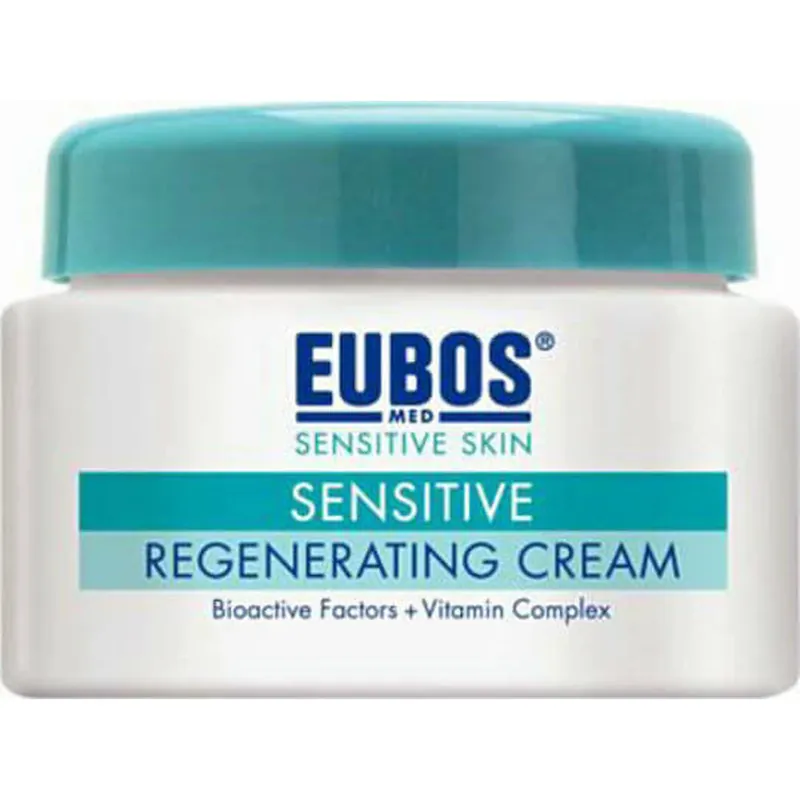 Eubos Cremă Sensibilă Hidratantă și Reconstrucție de Noapte pentru Față cu Colagen 50ml Ieftin