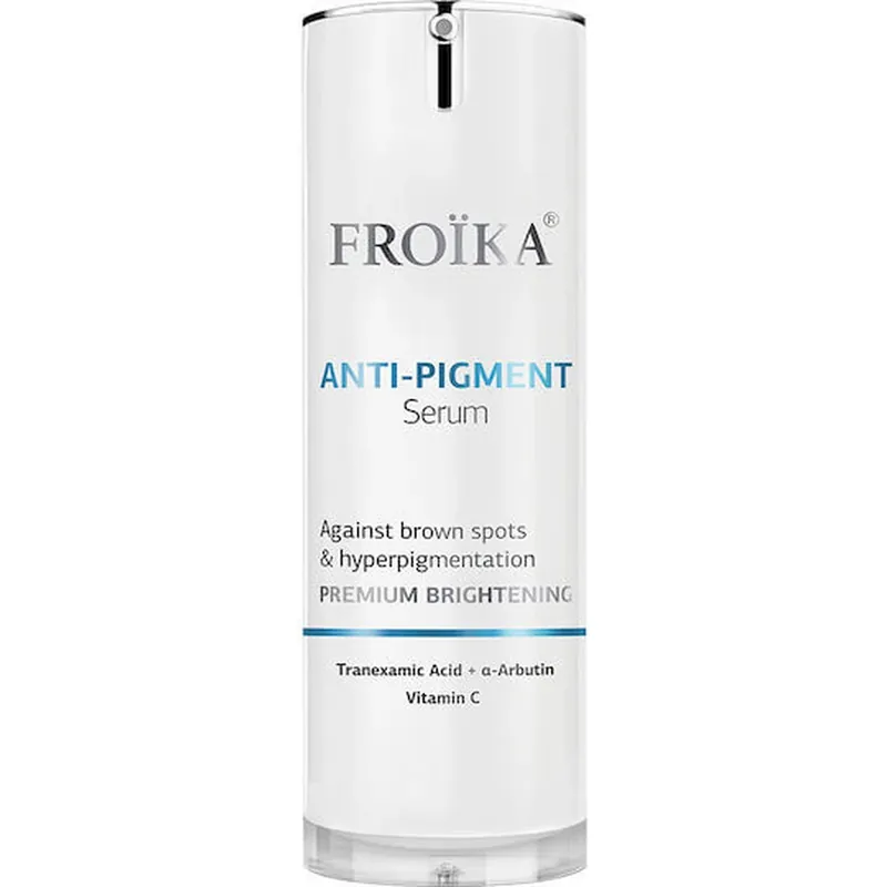 Plată securizată Froika Serum Anti-Pigment Anti-îmbătrânire pentru Față cu Vitamina C 30ml