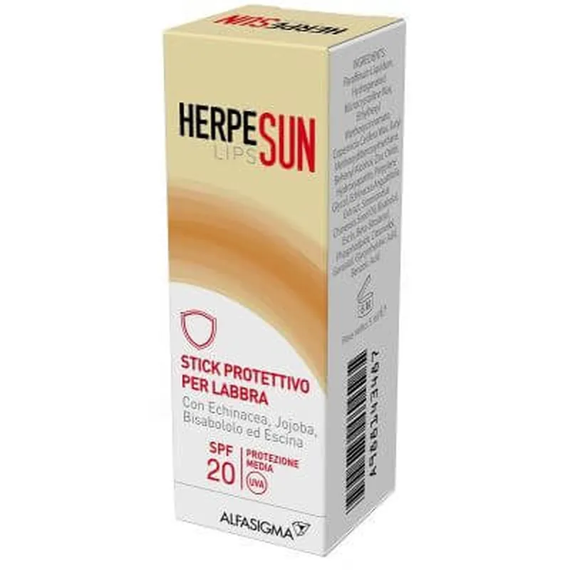 Herpesun lip stick spf 20 5 ml Preț redus