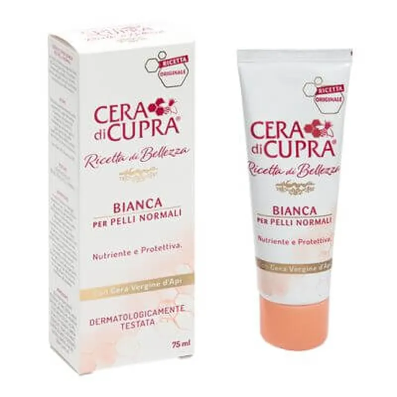 Reducere Cupra cremă albă pentru ten normal 75 ml