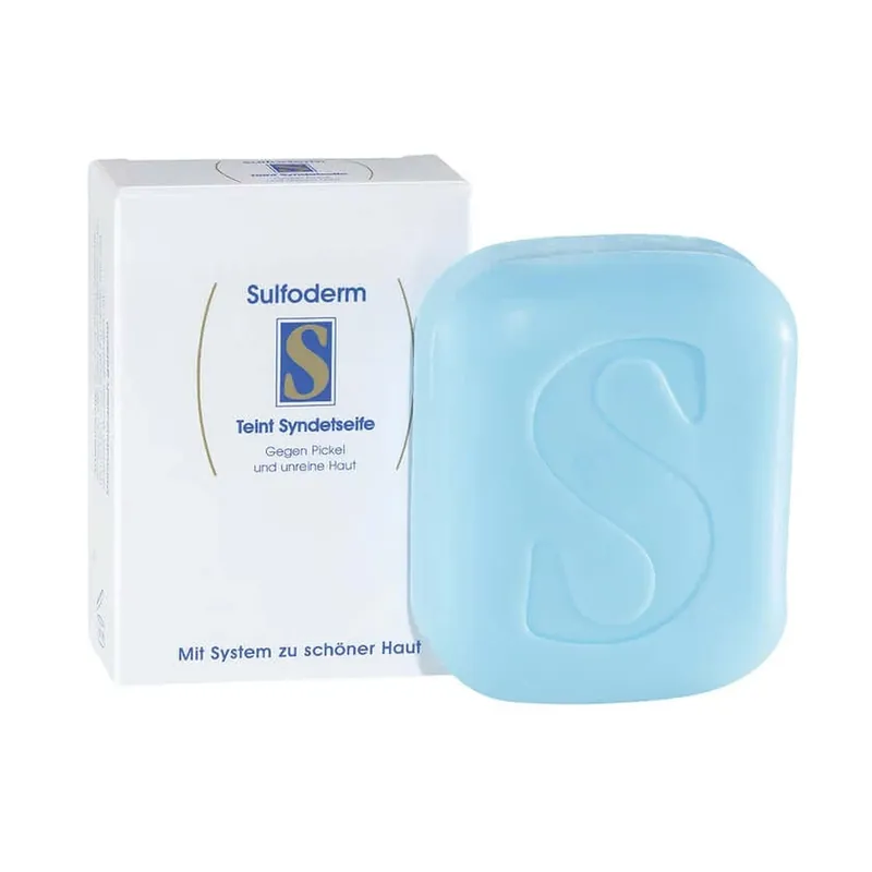 Sulfoderm S Complexion Syndets 100 g Noutate