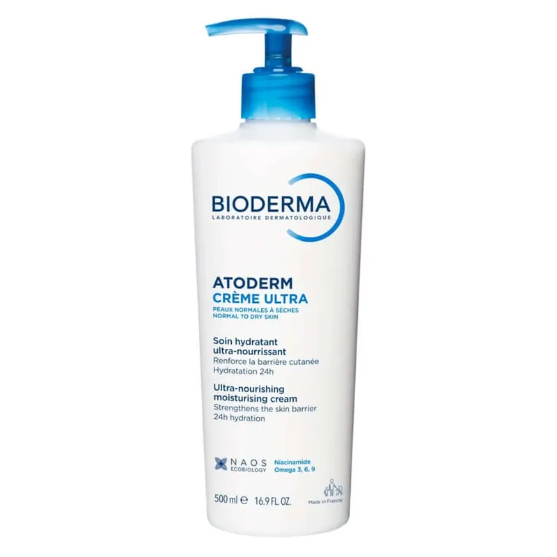 Ofertă limitată BIODERMA Atoderm Crème Ultra 500 ml
