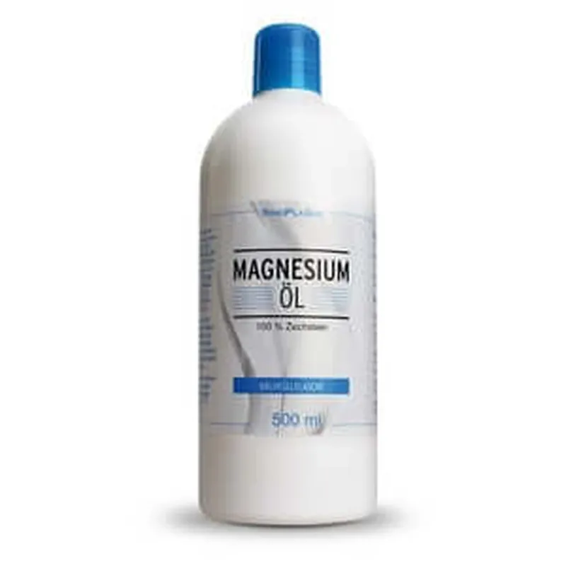 Ulei de magneziu 100% Zechstein 500 ml Plată sigură