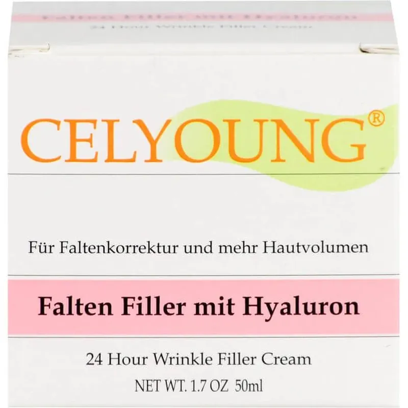 CELYOUNG Wrinkle Filler cu Hyaluron Cream 50 ml Livrare rapidă