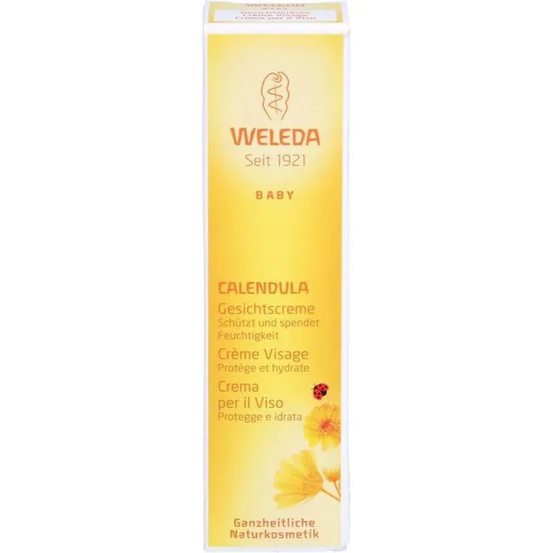 WELEDA Cremă de față cu Calendula 10 ml Calitate înaltă