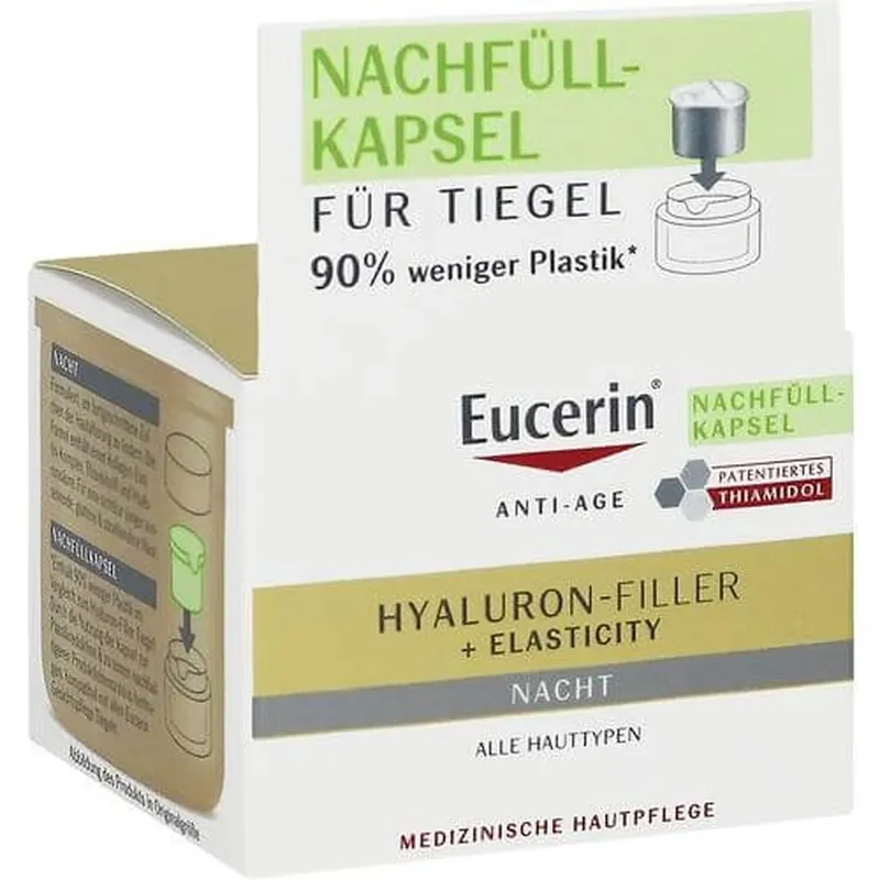 Cumpărături sigure EUCERIN Anti-Age Hyaluron-Filler+Elast.night Ref. 50 ml