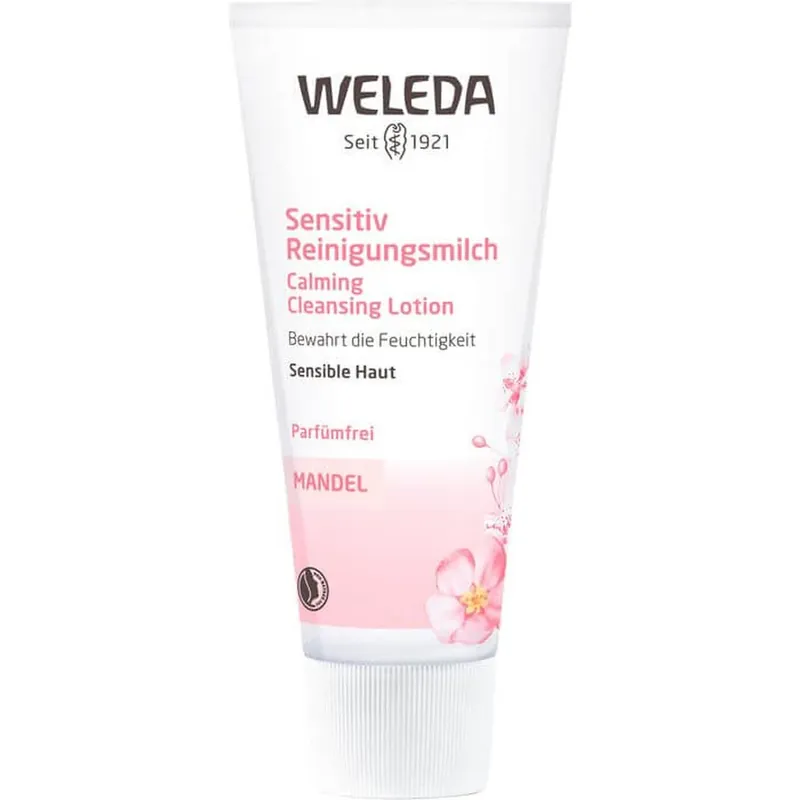 WELEDA Lapte de curățare sensibilă Migdale 75 ml Cumpără acum