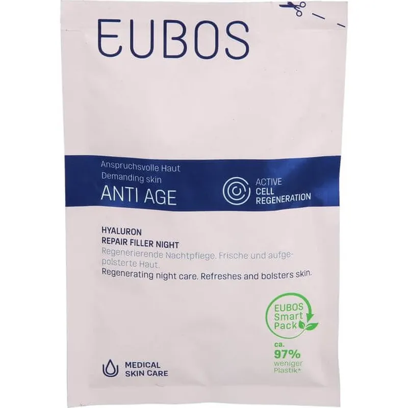 Promoție EUBOS ANTI-AGE Hyaluron Repair Filler Night Nf.Btl 50 ml