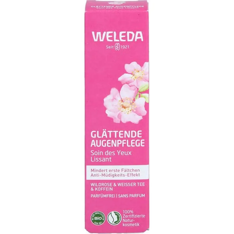 WELEDA Smoothing Eye Care Trandafir sălbatic și ceai alb 12 ml Retur gratuit