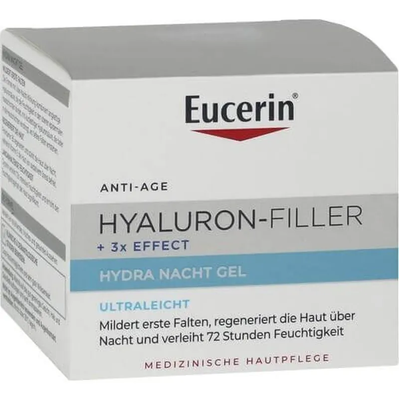 EUCERIN Anti-Age Hyaluron-Filler Hydra Night Gel 50 ml Disponibil imediat